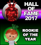 HoF 2017 & Rookie