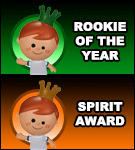 Rookie of The Year & Spirit