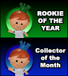 Rookie Of The Year & Collector Of The Month